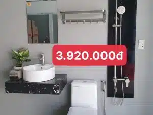 Combo nhà tắm
